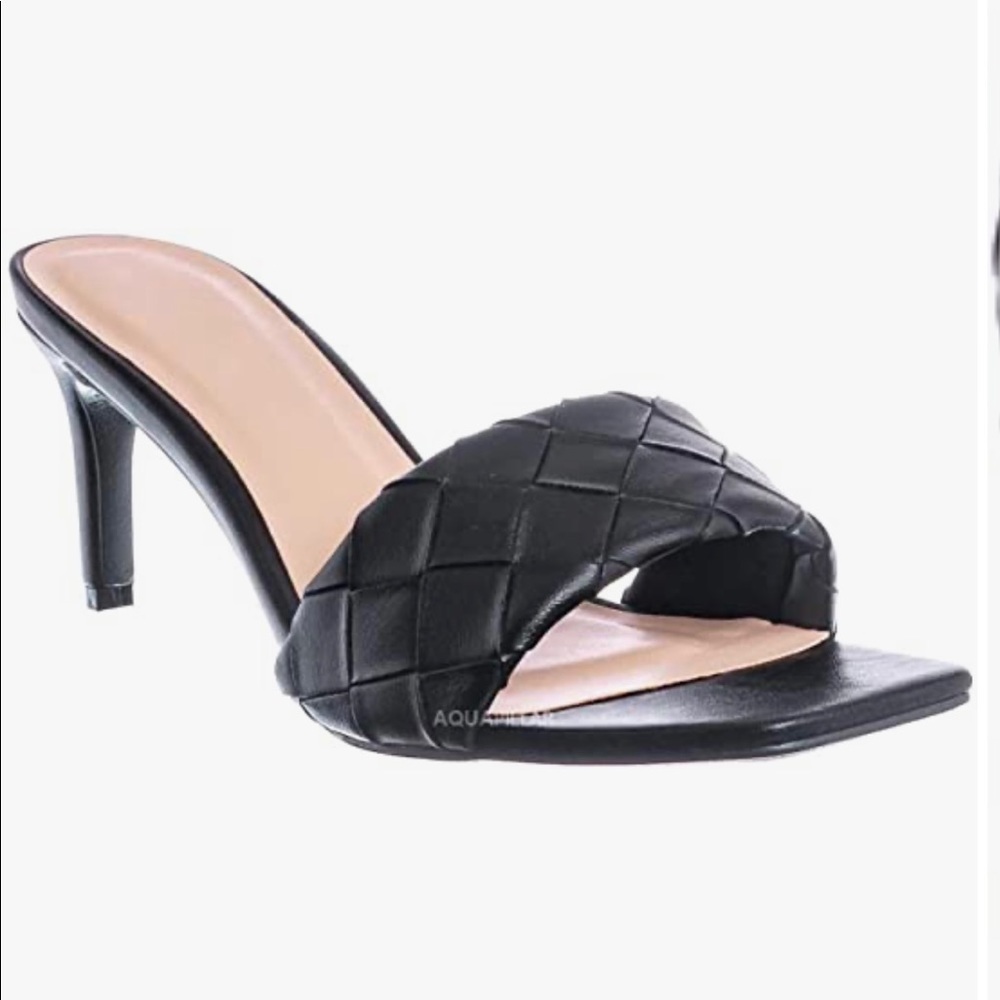 Basket Braided Weaved Slip-on Slippers